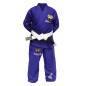 Brave Art Anaconda Kids BJJ Gi – Blue Brave Art Anaconda Kids BJJ Gi – Blue