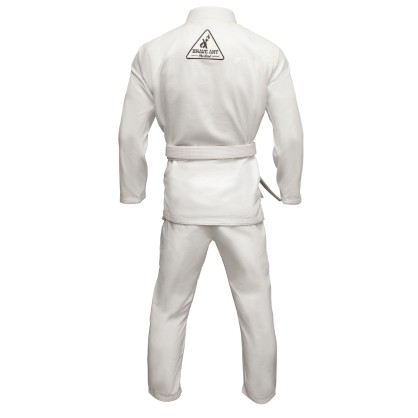 Brave Art BJJ Kimono BAJJBWH White with Black Embroidery | Official Shop