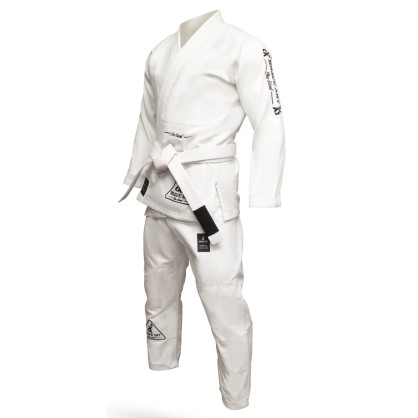 Kimono Brave Art Side Blanc – Design Japonais & Performance