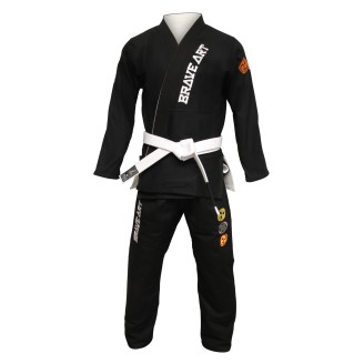 Brave Art Reversible BJJ Kimono – Black & White