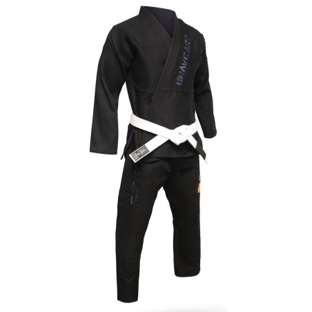 Brave Art Reversible BJJ Kimono – Black & Blue – BAJJBNABLRE