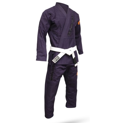 Kimono JJB Brave Art Noir & Bleu Réversible – Performance & Style