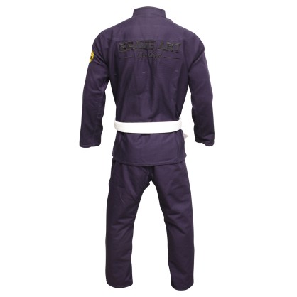 Brave Art Reversible BJJ Kimono – Black & Blue – BAJJBNABLRE