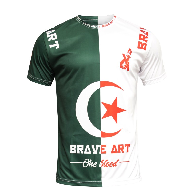 T-Shirt DZ Brave Art X Mohamed Saïd Maalem T-Shirt DZ Brave Art X Mohamed Saïd Maalem