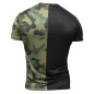 T-Shirt Fast Dry Front Liner Brave Art
