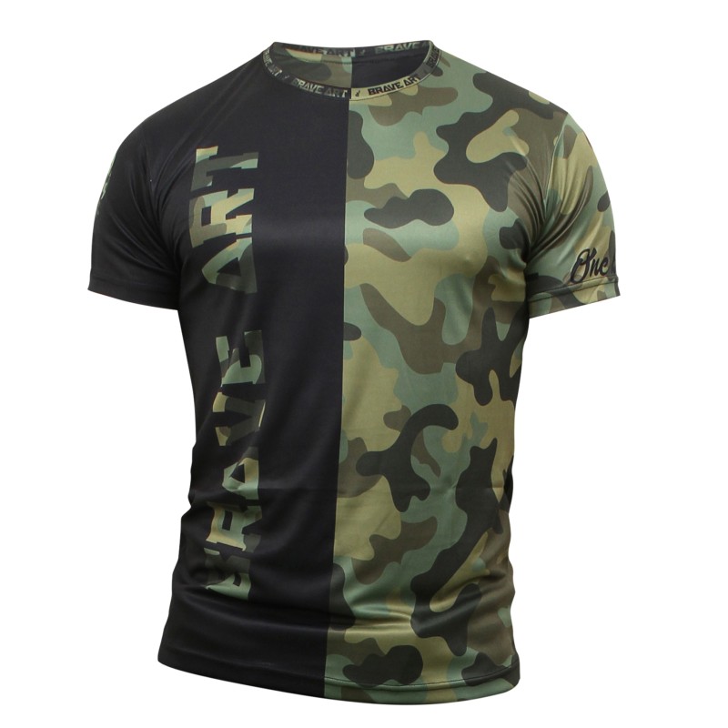 Brave Art Fast Dry Front Liner T-Shirt Brave Art Fast Dry Front Liner T-Shirt