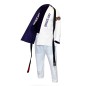 Kimono de Jiu-Jitsu Brésilien Brave Art Blanc et Bleu Réversible Kimono de Jiu-Jitsu Brésilien Brave Art Blanc et Bleu Réversible