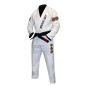 Brave Art Reversible BJJ Kimono – White & Blue