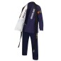 Kimono de Jiu-Jitsu Brésilien Brave Art Blanc et Bleu Réversible Kimono de Jiu-Jitsu Brésilien Brave Art Blanc et Bleu Réversible