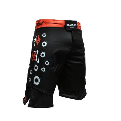 Short MMA Banzaï – esthétique japonaise, performance et confort – Brave Art
