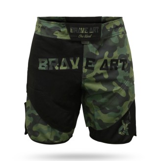 MMA Shorts Frontliner Brave Art