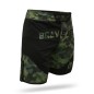 Short de MMA Front Liner Brave Art Camo Vert et Noir