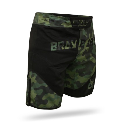 Brave Art MMA Shorts BA23SP – Camouflage Style & Performance