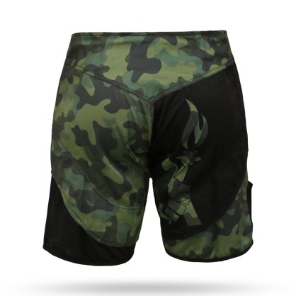 Brave Art MMA Shorts BA23SP – Camouflage Style & Performance