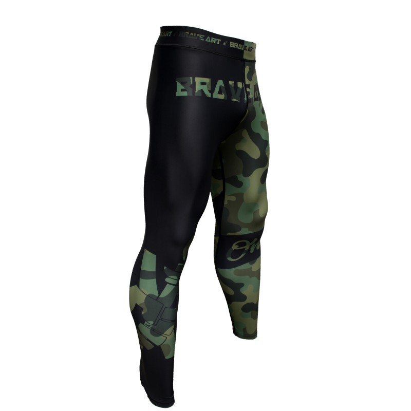 Brave Art Compression Pants Front Liner Brave Art Brave Art Compression Pants Front Liner Brave Art