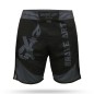 Brave Art MMA Shorts Darkness – Black & Grey Brave Art MMA Shorts Darkness – Black & Grey