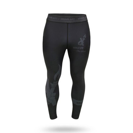 Pantalon de Compression Darkness Brave Art