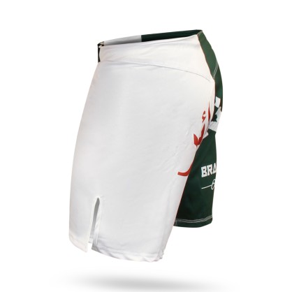 Brave Art MMA Shorts DZMSM | Algerian Colors Inspired | Official Shop