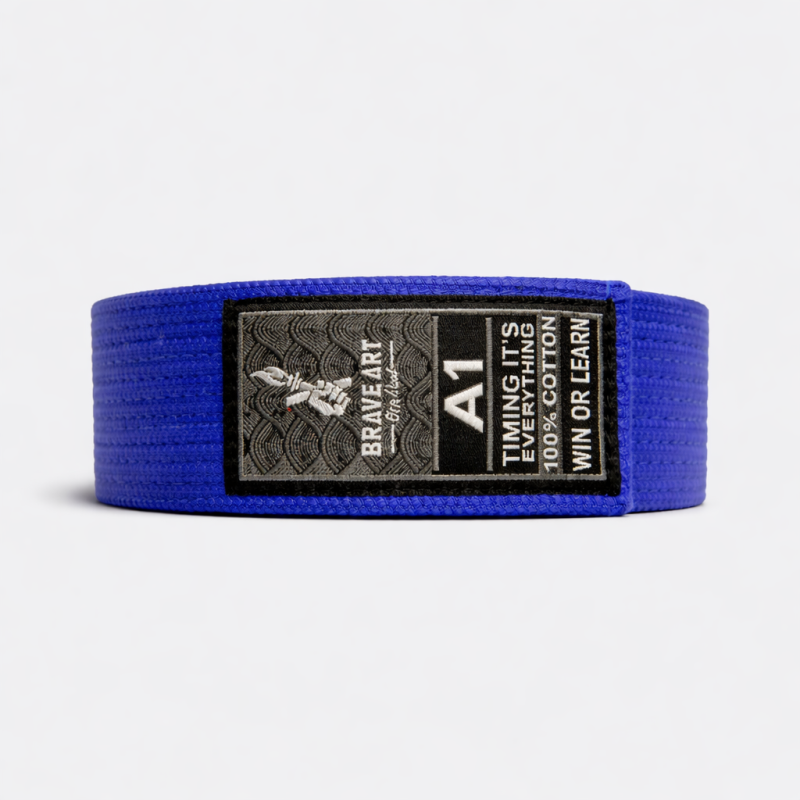 Brave Art Premium Blue Belt – BJJ Brave Art Premium Blue Belt – BJJ