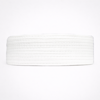 Ceinture Premium Blanche de Ju-Jitsu Brésilien Brave Art
