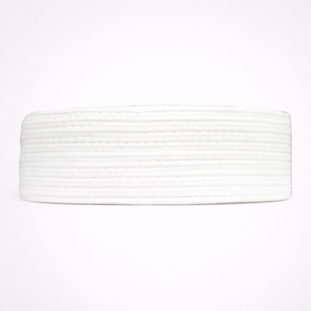 Ceinture Premium Blanche de Ju-Jitsu Brésilien Brave Art