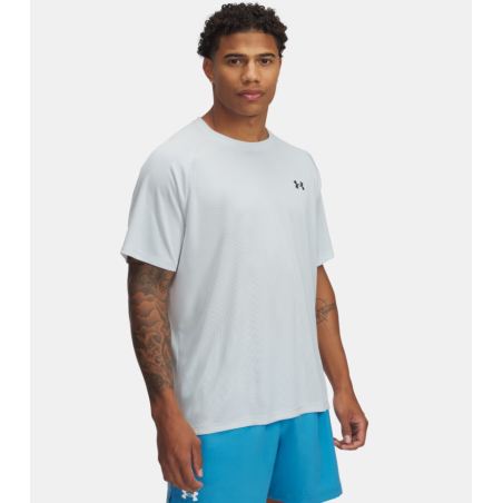 UA Tech™ Texturé – T-shirt Manches Courtes Homme