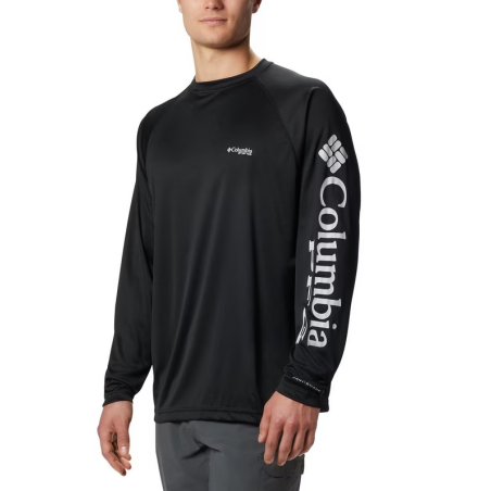 Columbia PFG Terminal Tackle™ Men's Long Sleeve Shirt – Omni-Shade UPF 50, Omni-Wick
