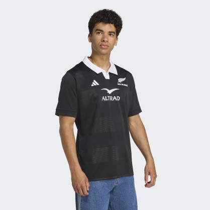 All Blacks Home Jersey adidas JL8023 Black