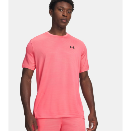 UA Tech™ Vent VHS Jacquard Men’s Top | Breathable & Lightweight