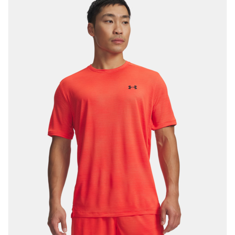 UA Tech™ Vent VHS Jacquard – Haut à manches courtes pour homme