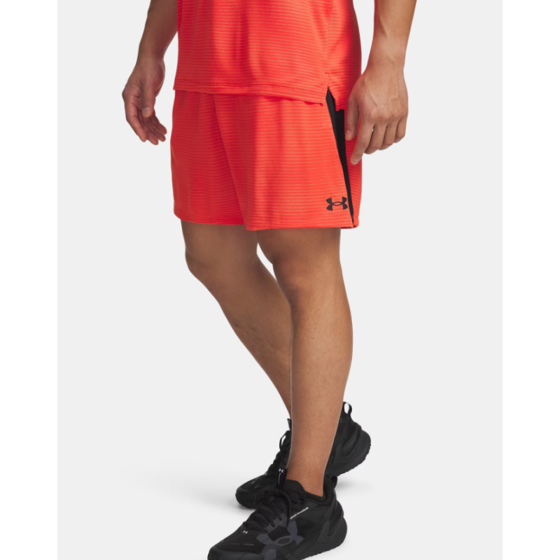 UA Tech™ Vent VHS Jacquard – Short 18 cm pour homme