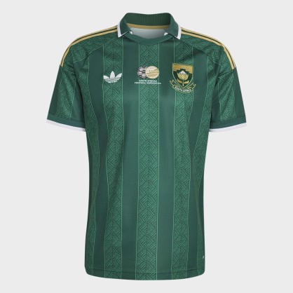 South Africa Away Jersey 2026 adidas KY2217 Green