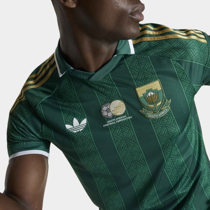Maillot Extérieur Afrique du Sud 2026 adidas KY2217 Vert