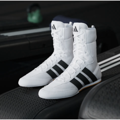 adidas Box Hog Classic Boxing Shoes JS4436