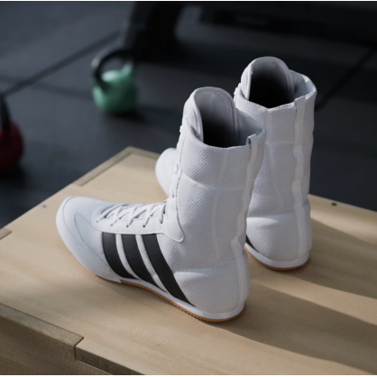adidas Box Hog Classic Boxing Shoes JS4436