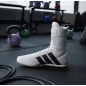 adidas Box Hog Classic Boxing Shoes JS4436 – White / Black
