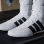 Chaussures de Boxe adidas Box Hog Classic JS4436 – Blanc / Noir