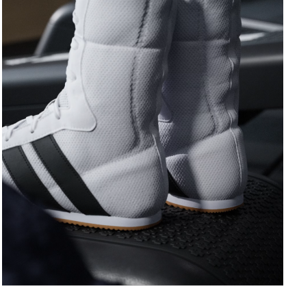 adidas Box Hog Classic Boxing Shoes JS4436