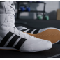 Chaussures de Boxe adidas Box Hog Classic JS4436 – Blanc / Noir