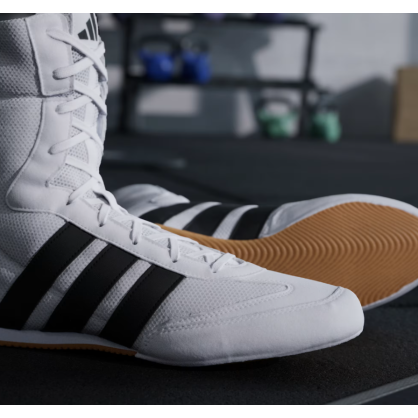 adidas Box Hog Classic Boxing Shoes JS4436