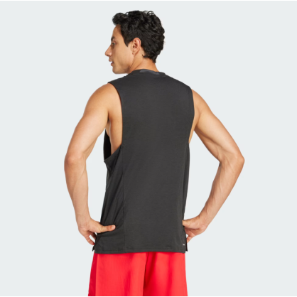 adidas Designed-for-Training 3-Stripes Tank Top JE5685