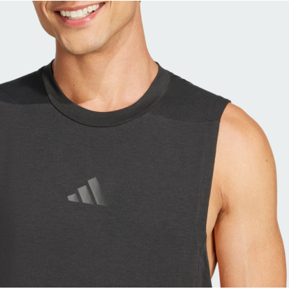 adidas Designed-for-Training 3-Stripes Tank Top JE5685