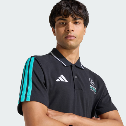Polo Mercedes-AMG Petronas F1 DNA adidas – Coupe standard