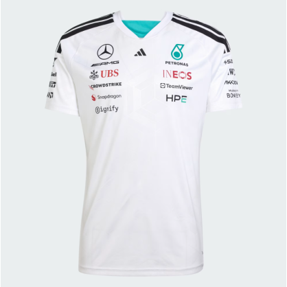 Maillot Pilote Mercedes-AMG Petronas F1 adidas – CLIMACOOL
