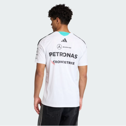 Maillot Pilote Mercedes-AMG Petronas F1 adidas – CLIMACOOL