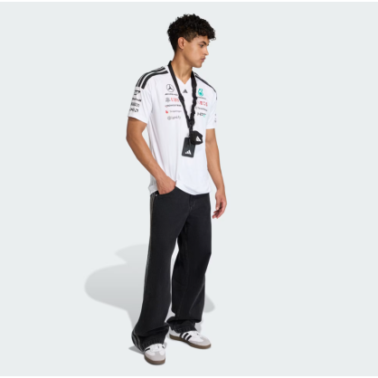 Mercedes-AMG Petronas F1 Driver Jersey adidas – CLIMACOOL
