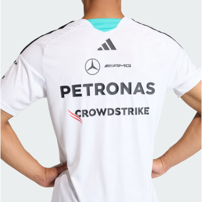 Maillot Pilote Mercedes-AMG Petronas F1 adidas – CLIMACOOL