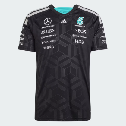 Maillot Pilote Mercedes-AMG Petronas F1 adidas – CLIMACOOL