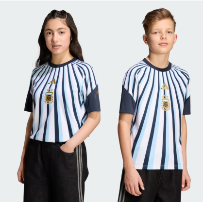 Argentina 26 Pre Match Kids Jersey adidas – CLIMACOOL