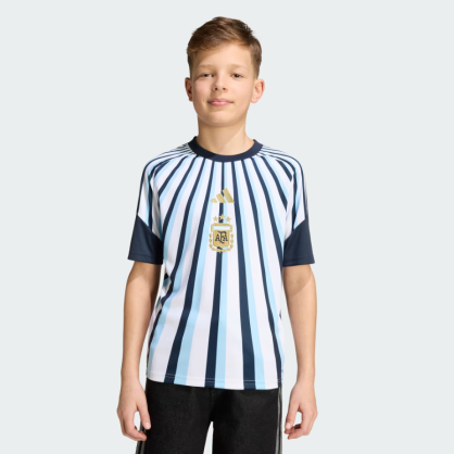 Argentina 26 Pre Match Kids Jersey adidas – CLIMACOOL